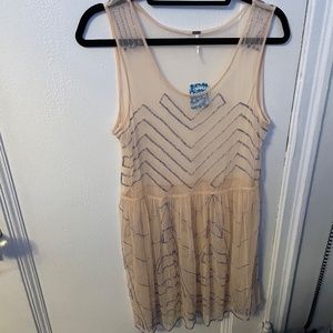 Free people sheer tunic